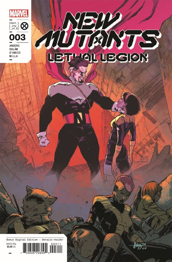 ComicList Previews - NEW MUTANTS:... Post Image