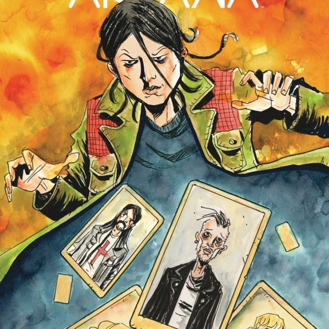 ComicList Previews: THE VISITOR #6... Post Image