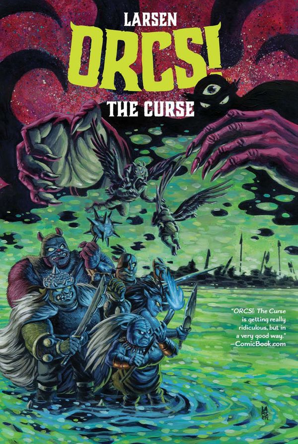 ComicList Previews - THE ORCS:... Post Image