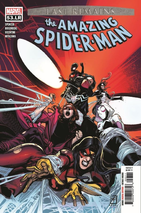 ComicList Previews: AMAZING SPIDER-MAN #53.LR Post Image