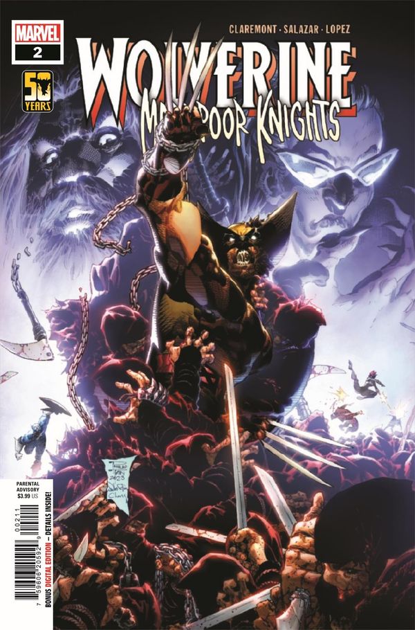 ComicList Previews - WOLVERINE: MADRIPOOR... Post Image