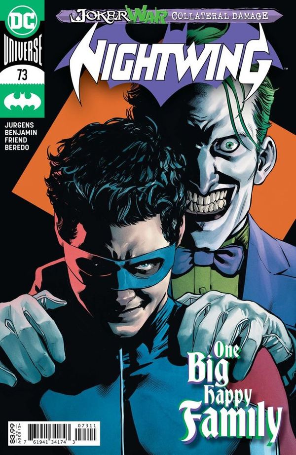 ComicList Previews: NIGHTWING #73 Post Image