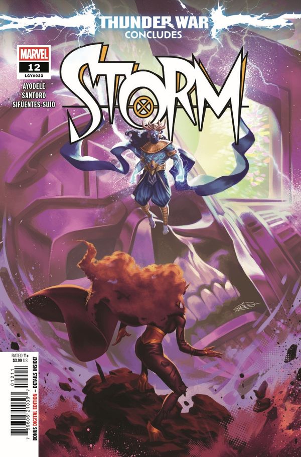 ComicList Previews - STORM #12 Post Image