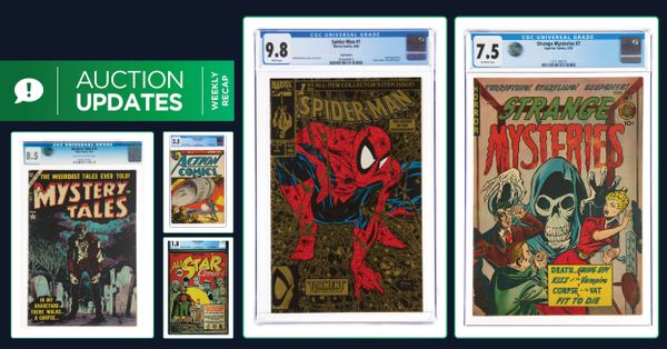 Comic Auctions 10/19: ComicLink's Next... Post Image