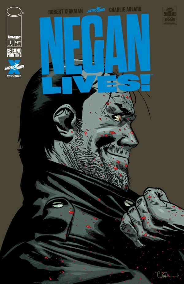 NEGAN LIVES once again with... Post Image
