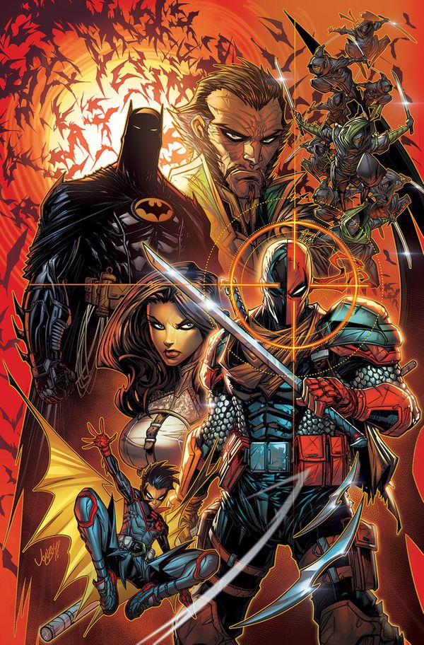 Deathstroke's Shadow War Alpha begins... Post Image