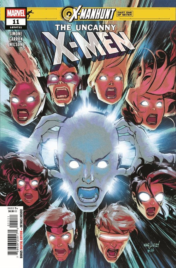 ComicList Previews - UNCANNY X-MEN... Post Image