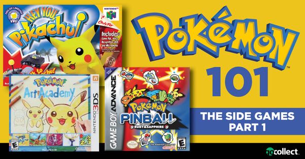 Pokemon 101 - The Side... Post Image