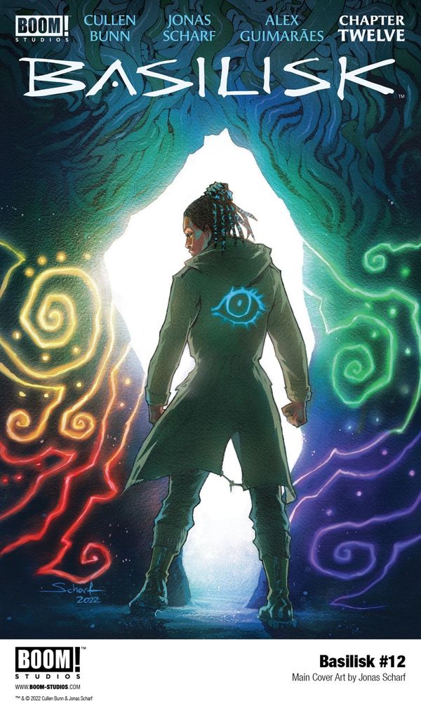 First Look at BASILISK #12... Post Image