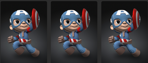 VeVe Captain America FA NFT Marvel Mighty