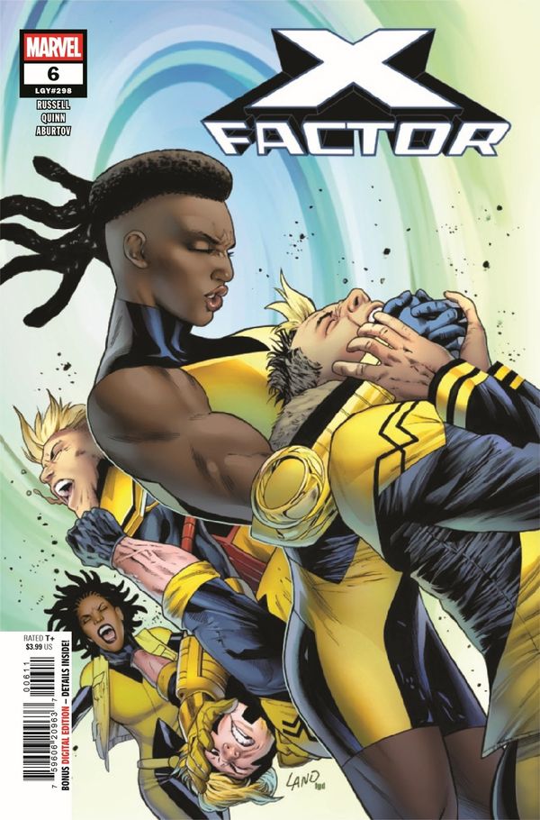 ComicList Previews - X-FACTOR #6  Post Image