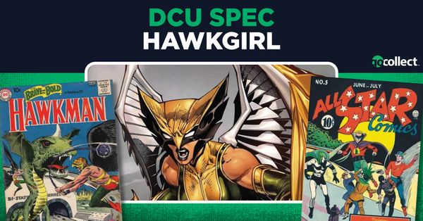 DCU Spec - Hawkgirl Post Image