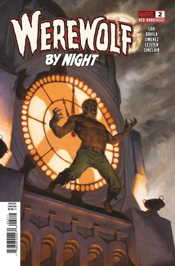 ComicList Previews - WEREWOLF BY... Post Image