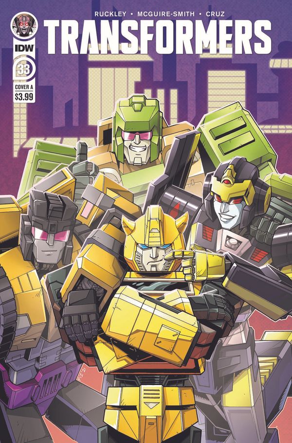 ComicList Previews: TRANSFORMERS #33 Post Image
