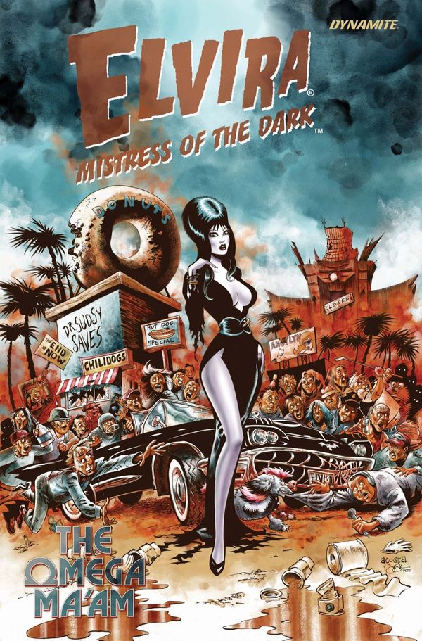 Elvira One-Shot THE OMEGA MA'AM... Post Image