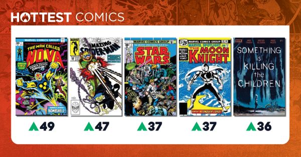 Hottest Comics: Nova #1 Soars,... Post Image
