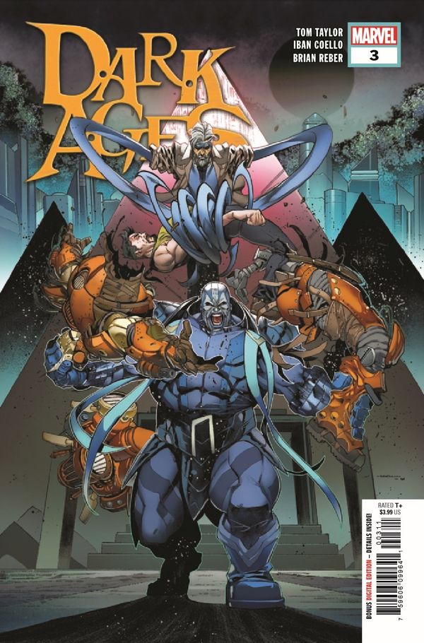 ComicList Previews: DARK AGES #3... Post Image