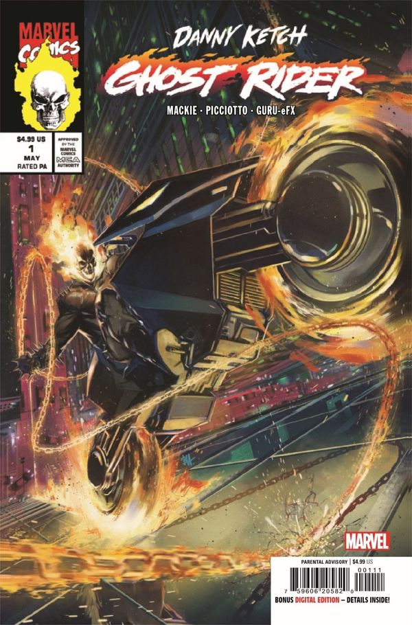 ComicList Previews - DANNY KETCH:... Post Image