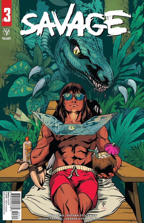 ComicList Previews: SAVAGE #3 Post Image
