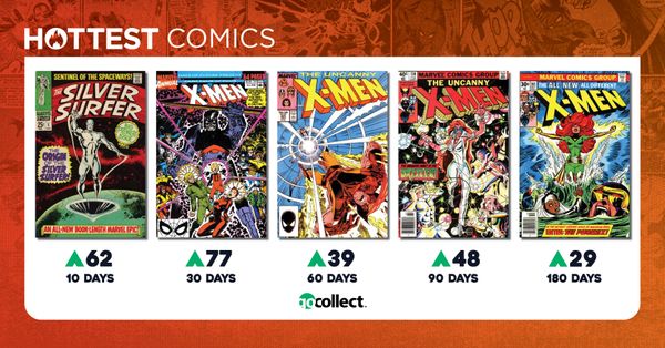 Hottest Comics: Silver Surfer and... Post Image
