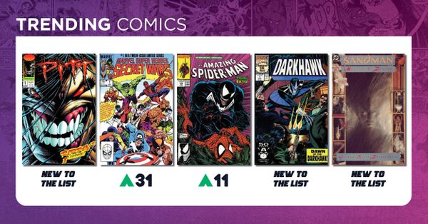 Trending Comics: Pitt, Sandman, and... Post Image