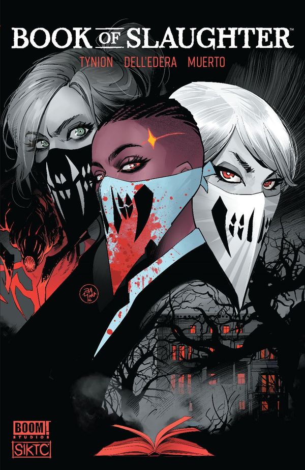 ComicList Previews - BOOK OF... Post Image