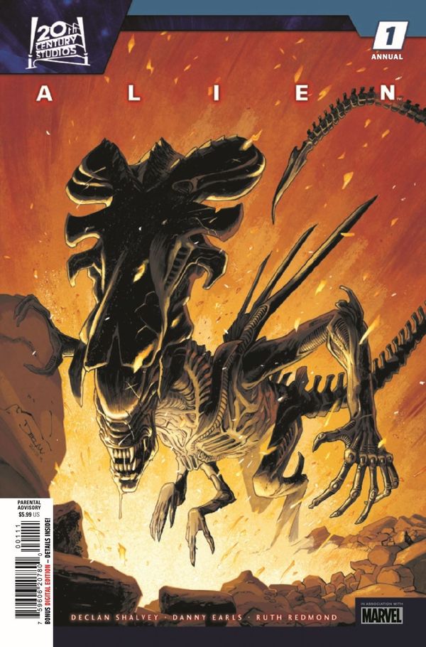 ComicList Previews - ALIEN ANNUAL... Post Image