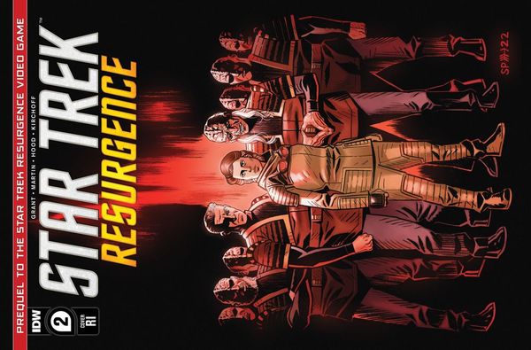 IDW Publishing Extended Forecast for... Post Image