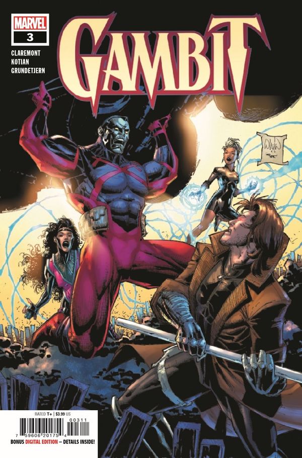 ComicList Previews: GAMBIT #3 (OF... Post Image
