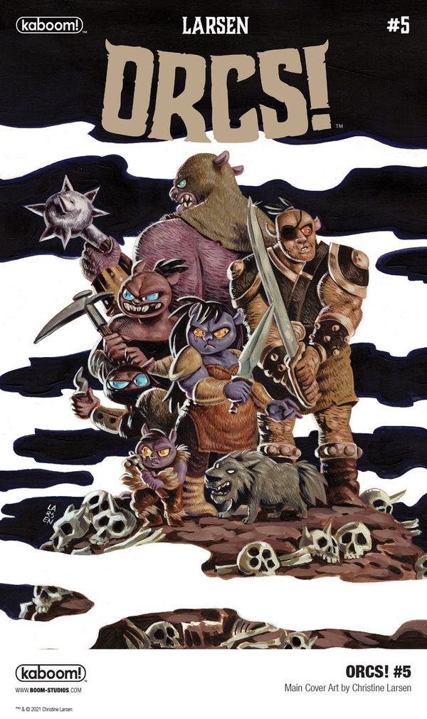 First Look at ORCS! #5... Post Image