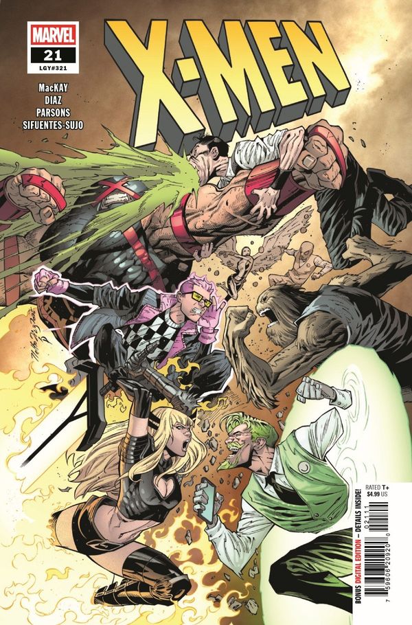 ComicList Previews - X-MEN #21... Post Image