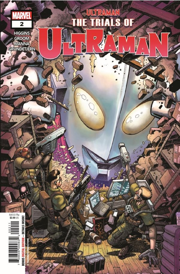 ComicList Previews: THE TRIALS OF... Post Image