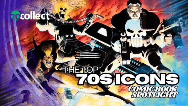 1970s Icons Comic Book Spotlight:... Post Image
