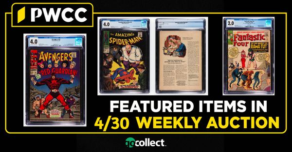 MCU Key Issues: Weekly PWCC... Post Image