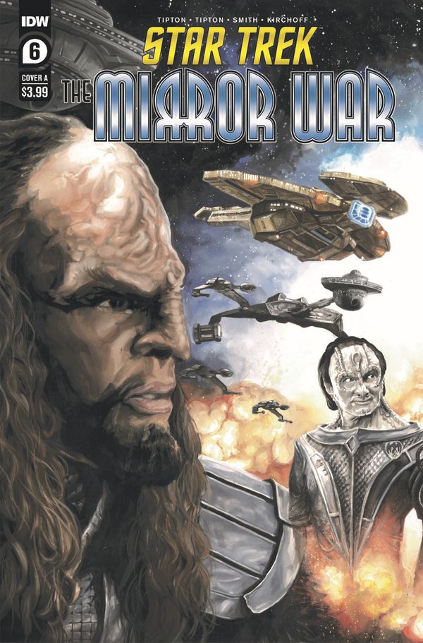 ComicList Previews: STAR TREK THE... Post Image