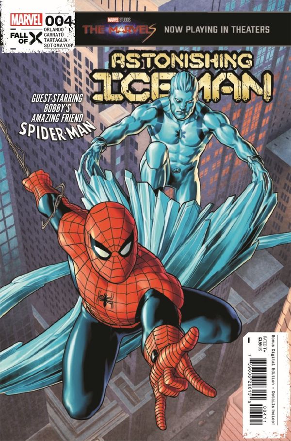 ComicList Previews - ASTONISHING ICEMAN... Post Image