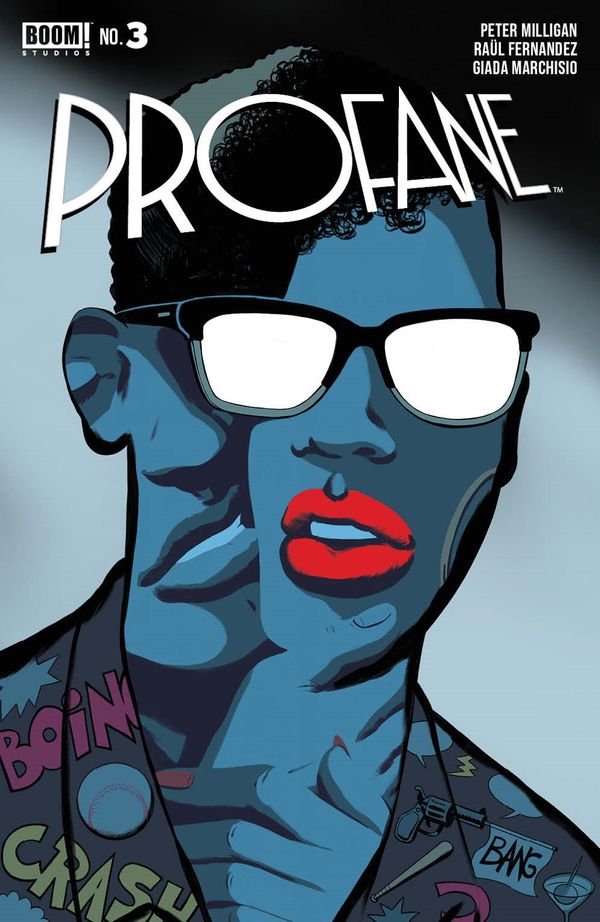 ComicList Previews - PROFANE #3... Post Image