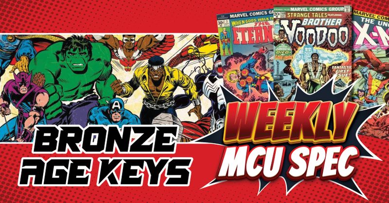 GoCollect Blog: Weekly MCU Spec: Bronze Age Keys