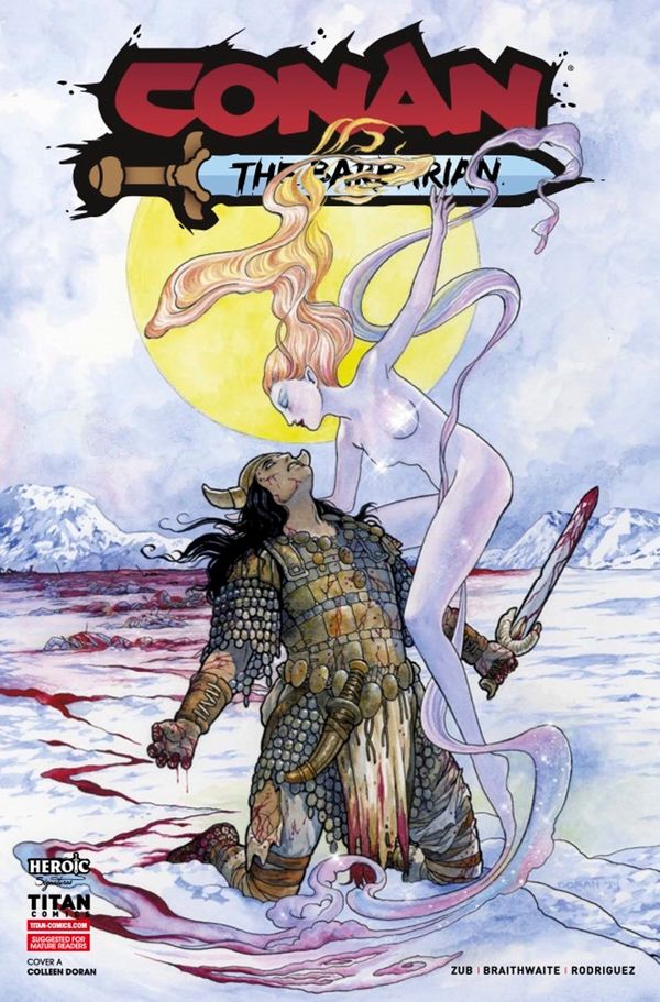 ComicList Previews - CONAN THE... Post Image