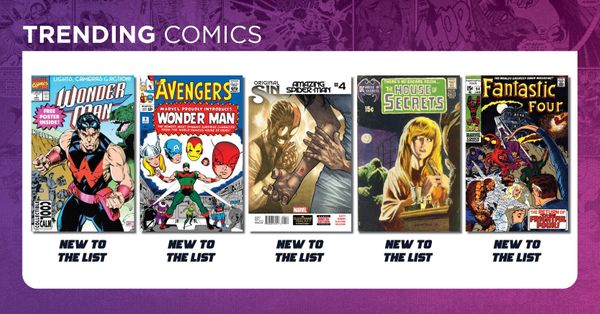Trending Comics: Wondering About Wonder... Post Image