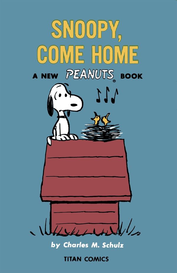 ComicList Previews: PEANUTS SNOOPY COME... Post Image