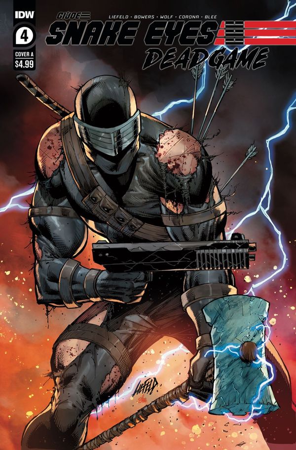 ComicList Previews: SNAKE EYES DEADGAME... Post Image