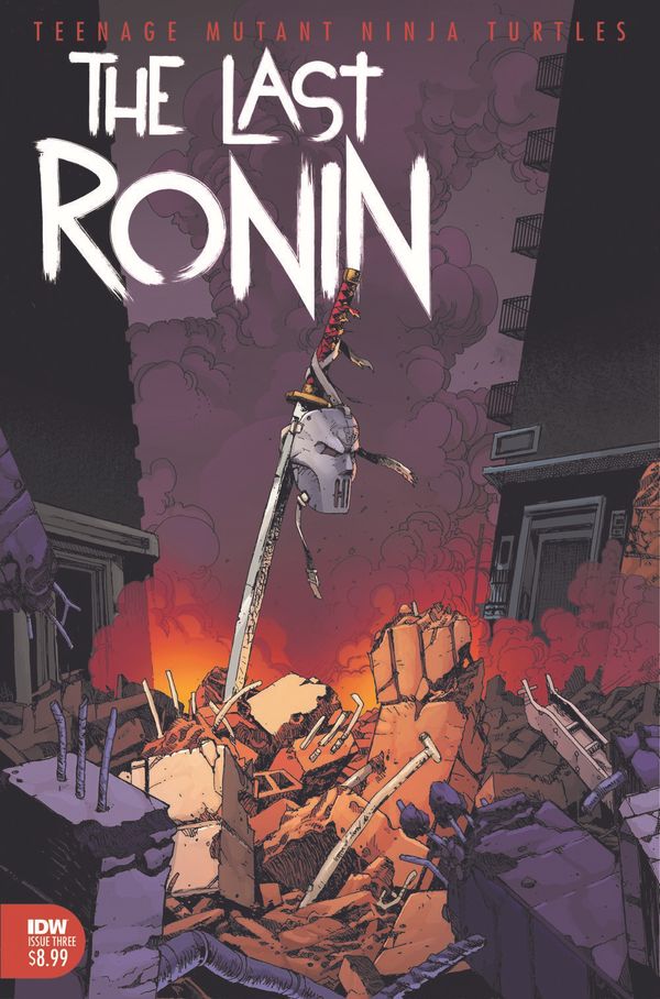 ComicList Previews: TEENAGE MUTANT NINJA... Post Image