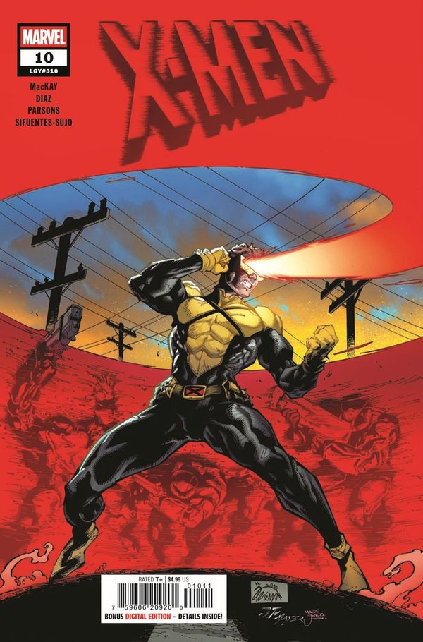 ComicList Previews - X-MEN #10 Post Image