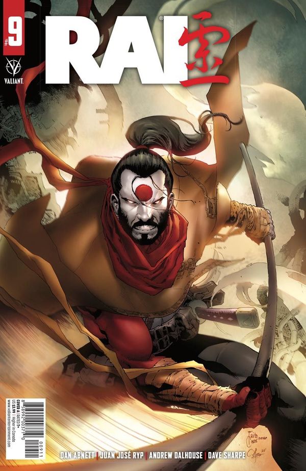 ComicList Previews: RAI #9 Post Image