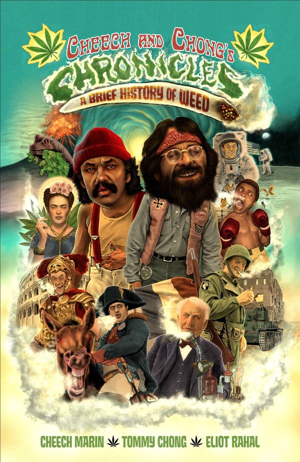 Z2 Comics proudly announces CHEECH... Post Image