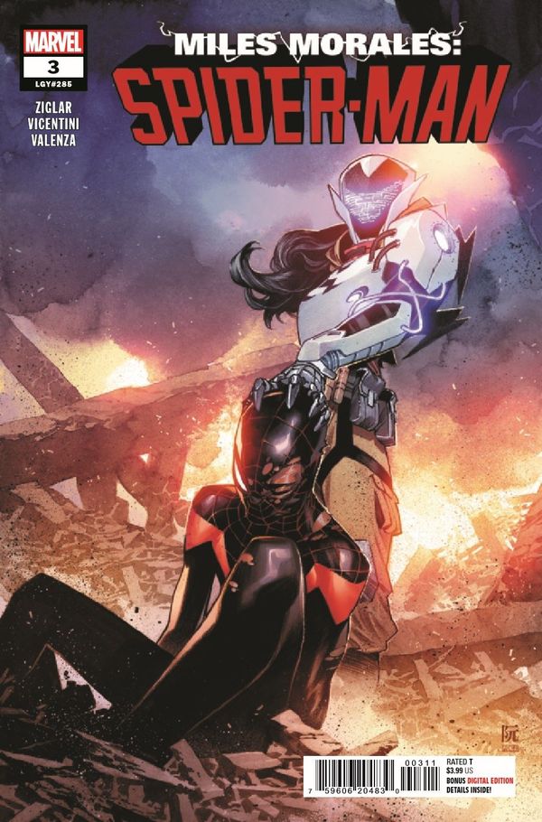 ComicList Previews - MILES MORALES:... Post Image
