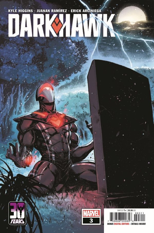 ComicList Previews: DARKHAWK #3 (OF... Post Image