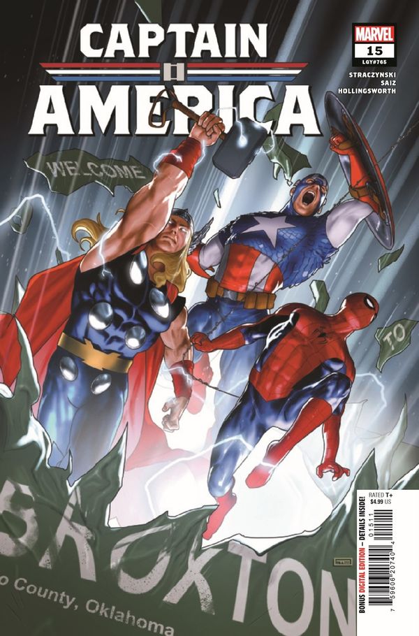 ComicList Previews - CAPTAIN AMERICA... Post Image