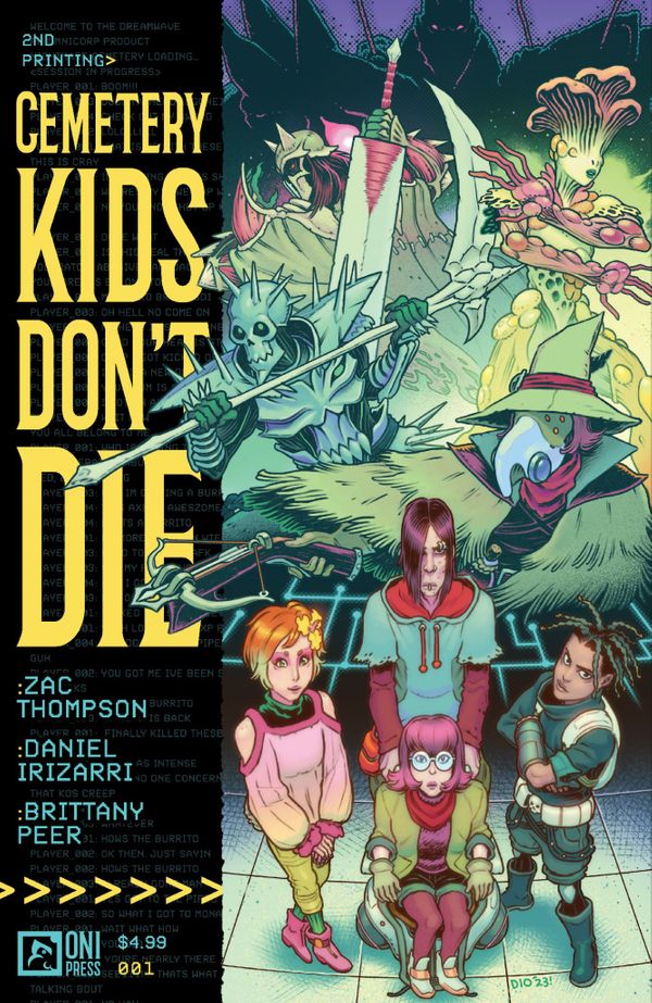 CEMETERY KIDS DON'T DIE #1... Post Image